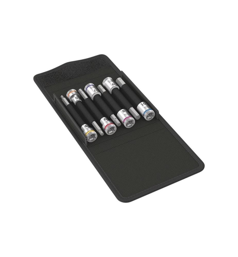 WERA - Stecknuss-Set 8740 B HF 1 Zyklop 3/8