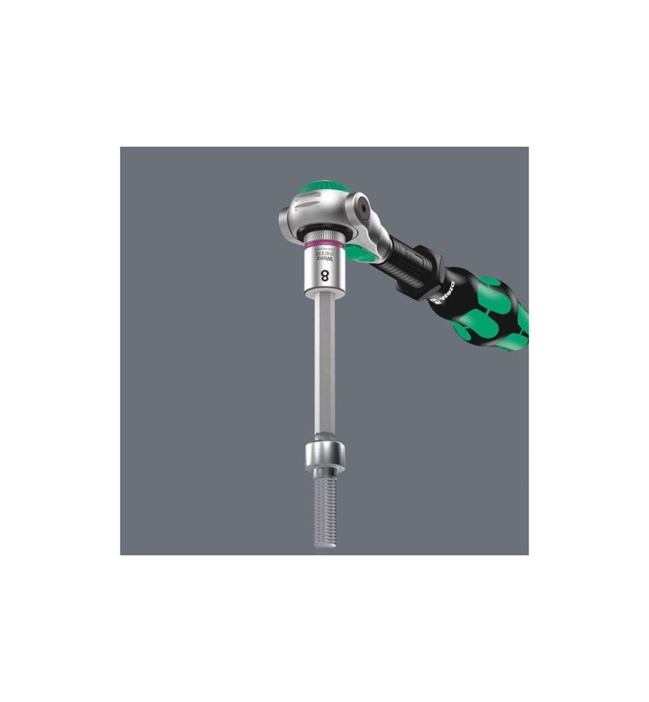 WERA - Stecknuss-Set 8740 B HF 1 Zyklop 3/8