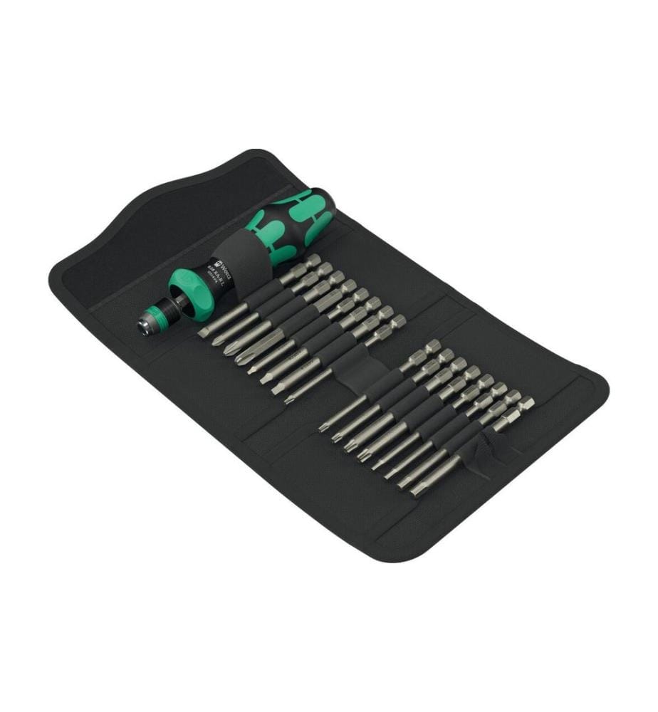 WERA - Kraftform Kompakt 60 RA-R Imperial 1, 17 pièces