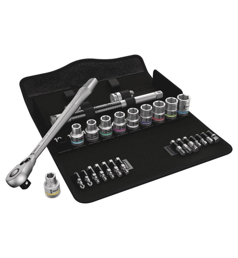 WERA - Ratsche 8100 SC 8 Zyklop Metal 1/2