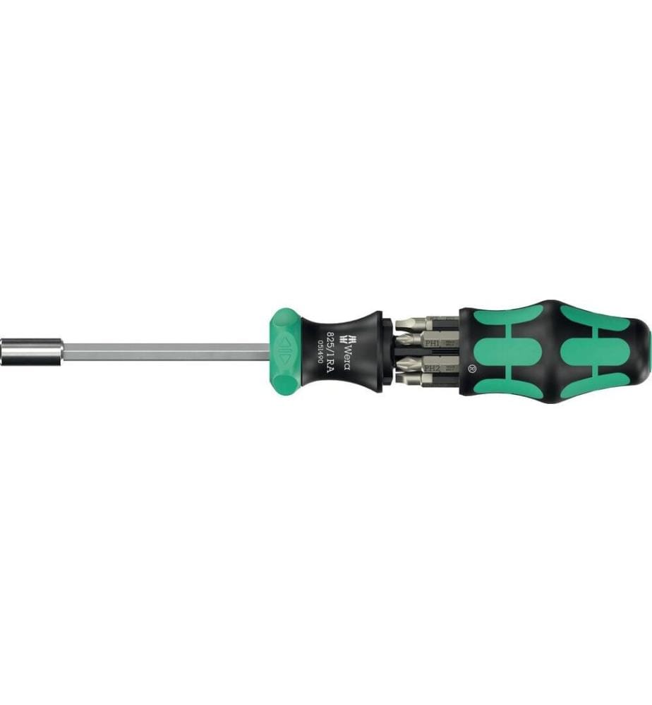 WERA - Ratschen-Set Kraftform Kompakt 27 RA 2, 6-teilig