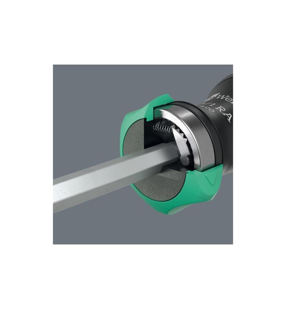 WERA - Ratschen-Set Kraftform Kompakt 27 RA 2, 6-teilig