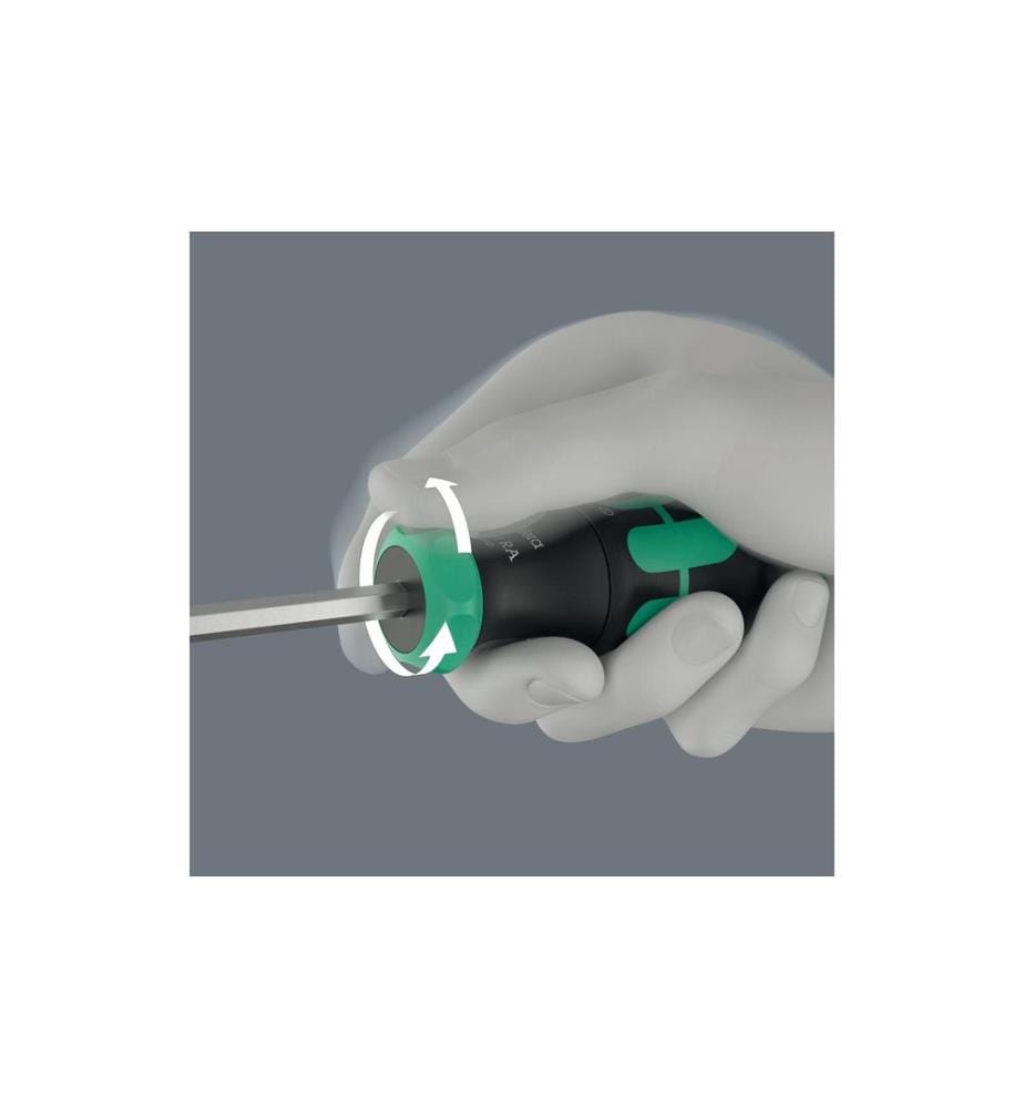 WERA - Ratschen-Set Kraftform Kompakt 27 RA 2, 6-teilig