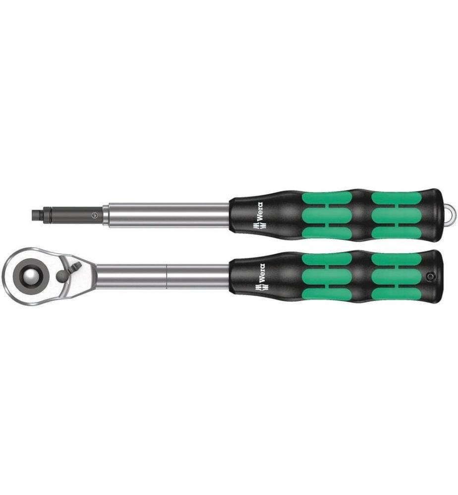WERA - Cliquet Zyklop Hybrid Set