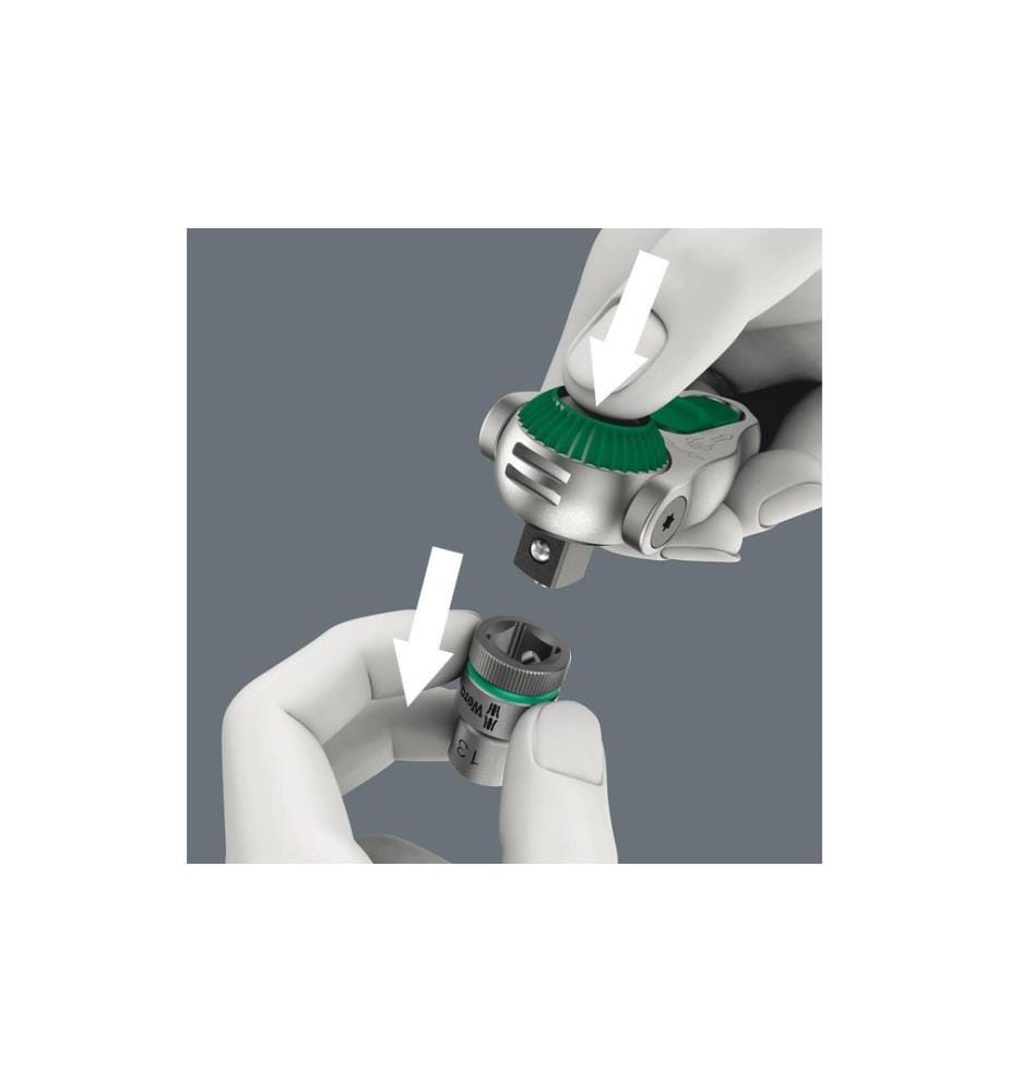 WERA - Ratsche 8000 C 1/2 Zyklop Speed