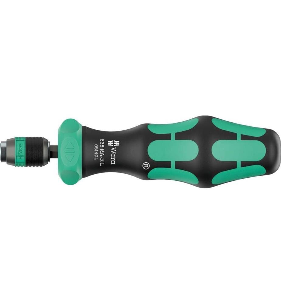 WERA - Bits-Handhalter mit Ratschenfunktion, 1/4, 1/4 x 140 mm