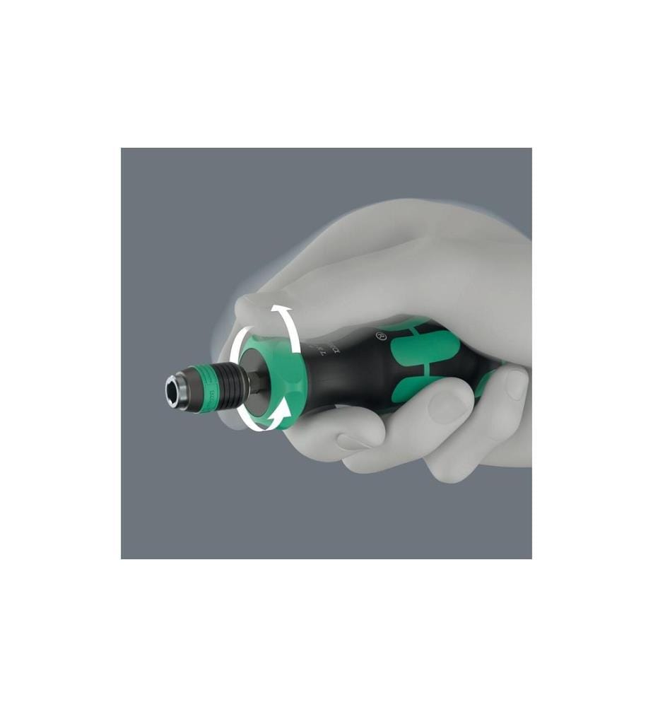WERA - Bits-Handhalter mit Ratschenfunktion, 1/4, 1/4 x 140 mm
