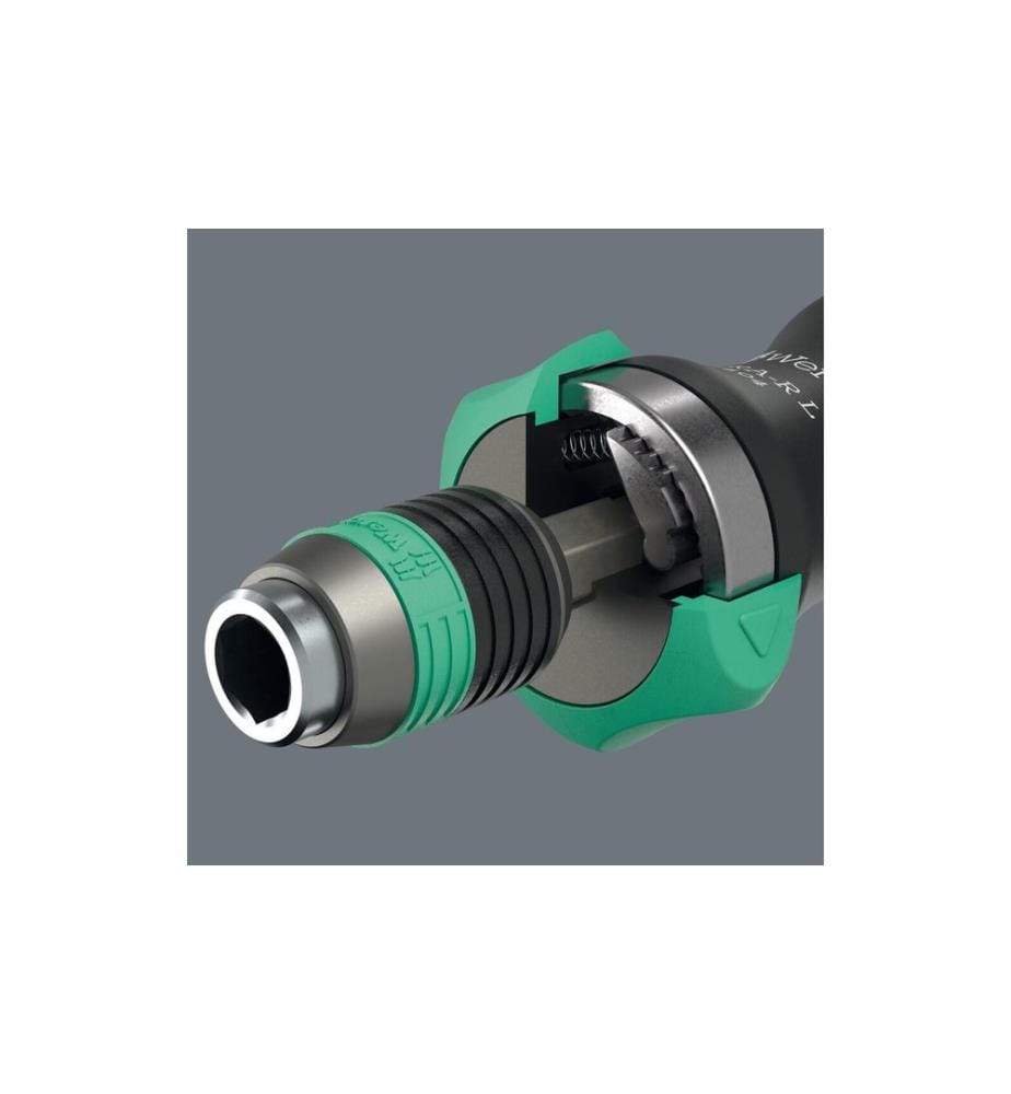 WERA - Bits-Handhalter mit Ratschenfunktion, 1/4, 1/4 x 140 mm