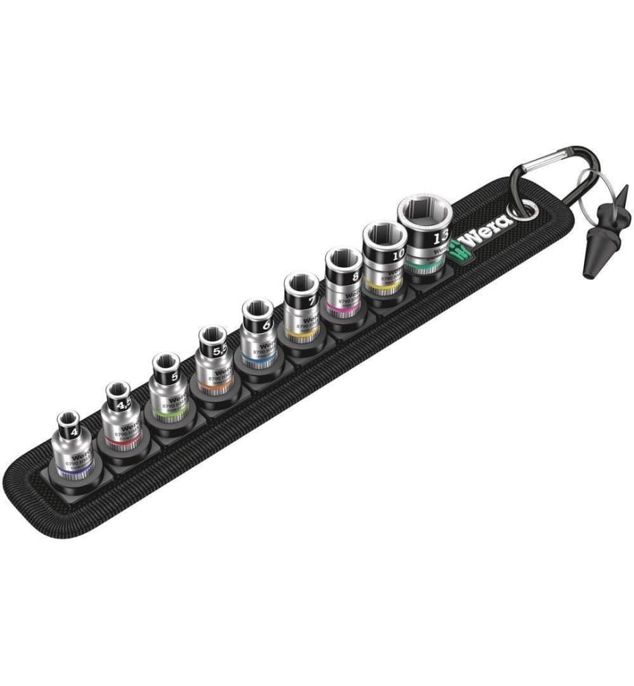 WERA - Douille de clé Belt A 1 Zyklop 1/4