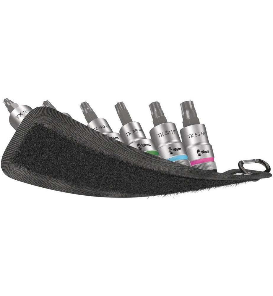WERA - Bitnuss-Satz Belt C 3 HF Zyklop