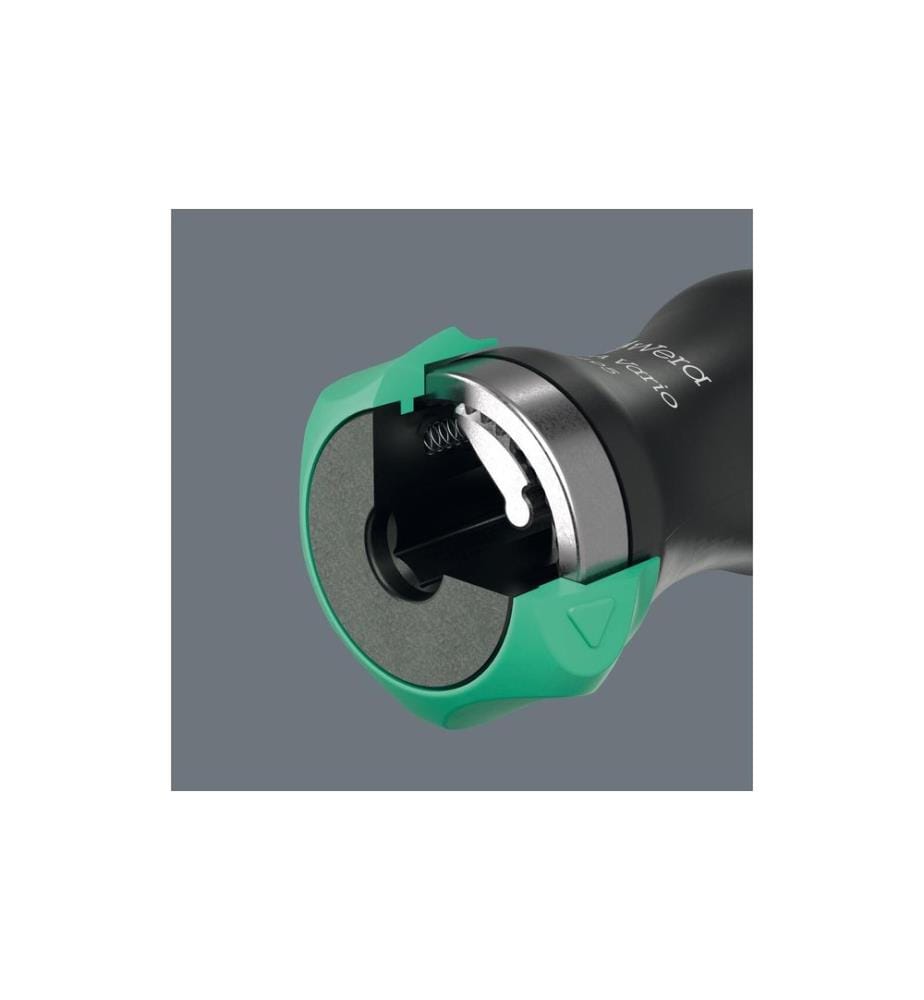 WERA - 80 RA Vario Handhalter mit Ratschenfunktion, 6 x 113,5 mm