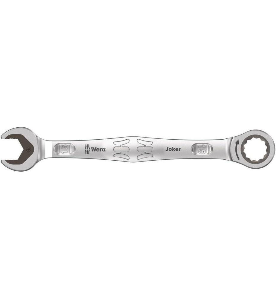 WERA - Ringgabel-Ratschenschlüssel Joker SW 15 SB