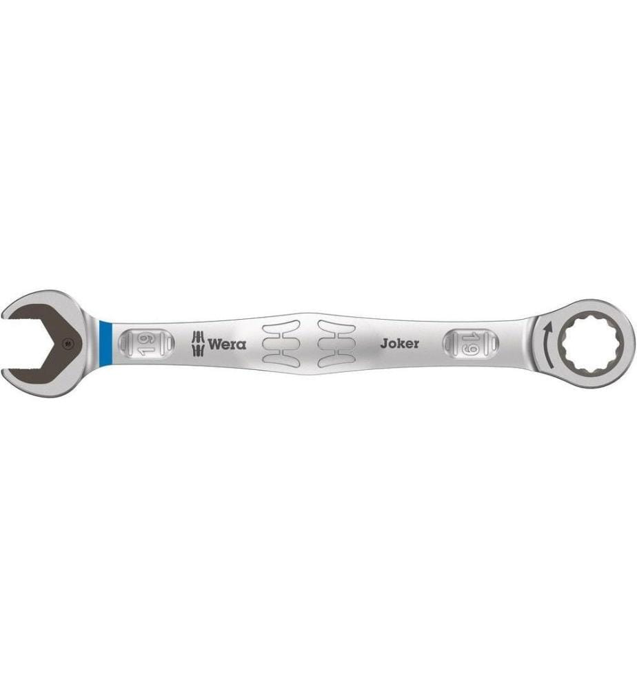 WERA - Ringgabel-Ratschenschlüssel Joker SW 19 SB