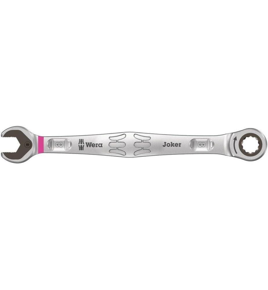 WERA - Ringgabel-Ratschenschlüssel Joker SW 8 SB