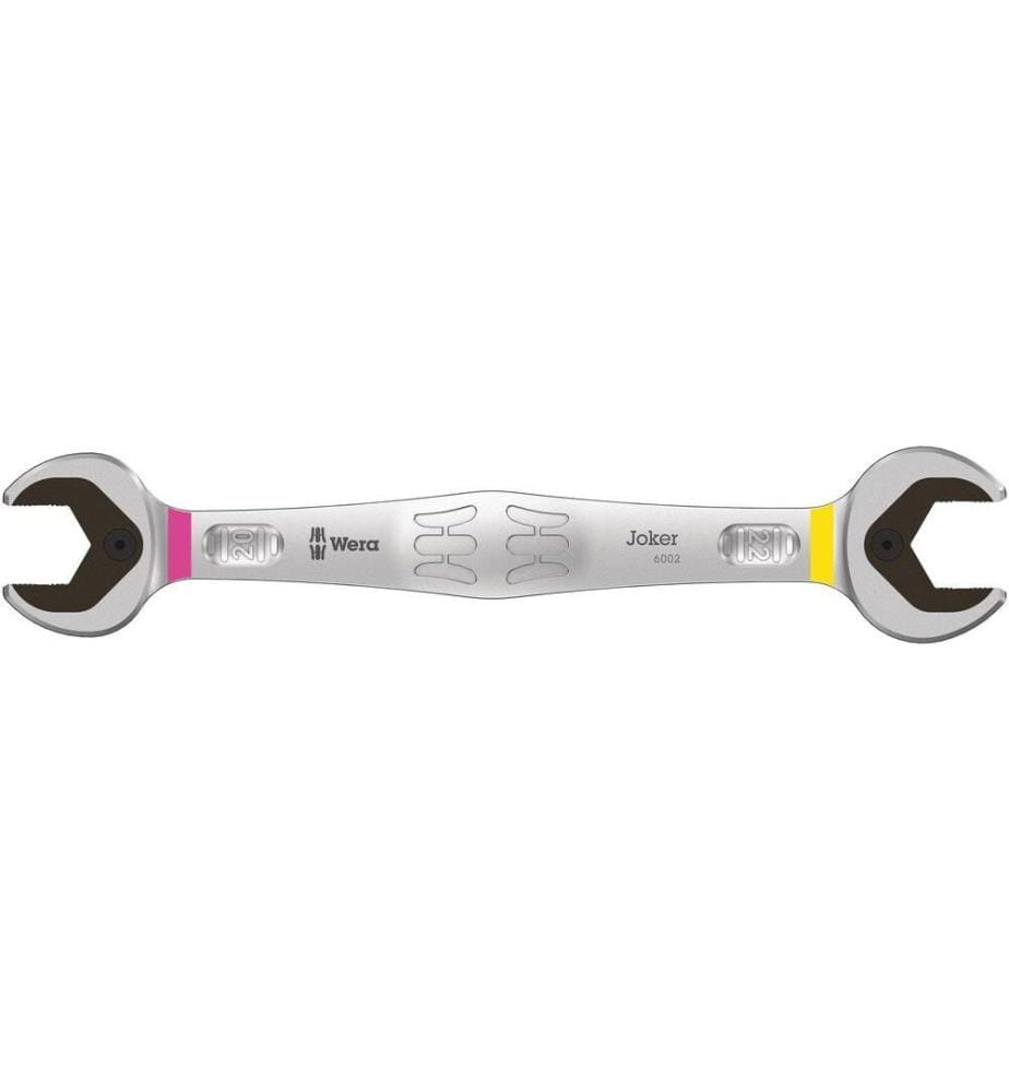 WERA - Clé plate double 6002 Joker 20 x 22 mm