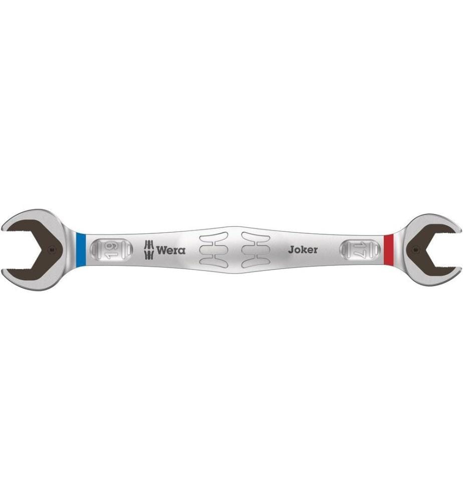 WERA - Clé plate double 6002 Joker 17 x 19 mm