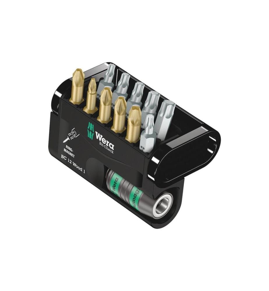 WERA - Bit-Set Bit-Check 12 Wood 1 12-teilig