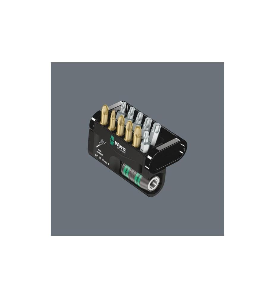 WERA - Bit-Set Bit-Check 12 Wood 1 12-teilig