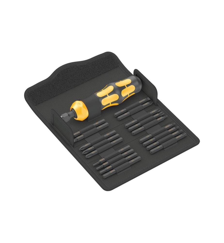 WERA - Kits de bits Kraftform Kompakt 900 Set 1, 19 Pièce/s pièce(s)