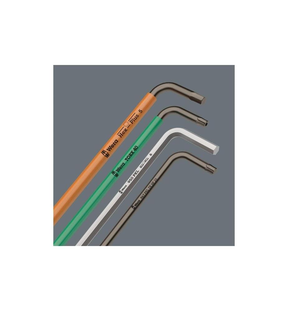 WERA - Winkelschlüssel-Set 1.5-10 mm kurz