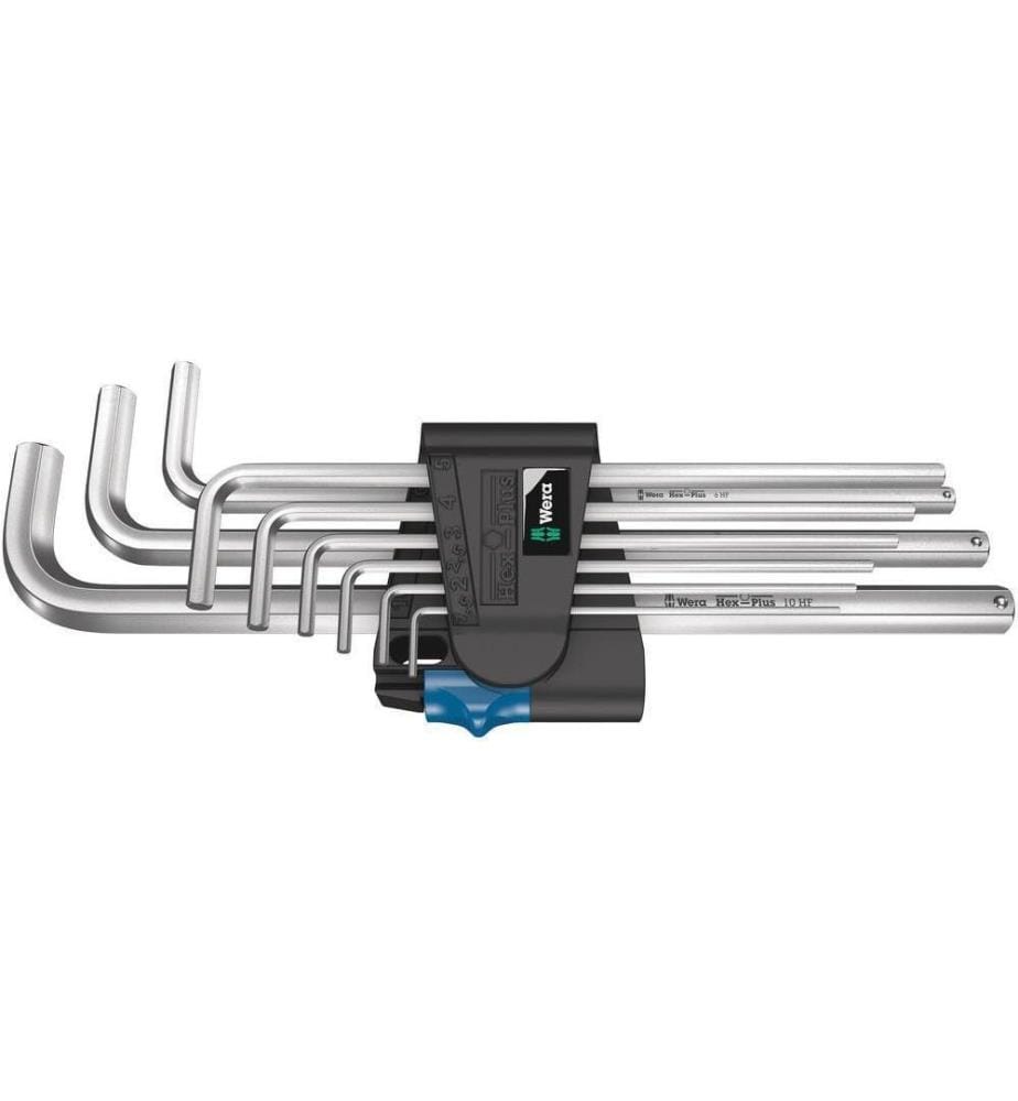 WERA - Winkelschlüssel-Set 950/9 L Hex-Plus HF1 Innensechskant