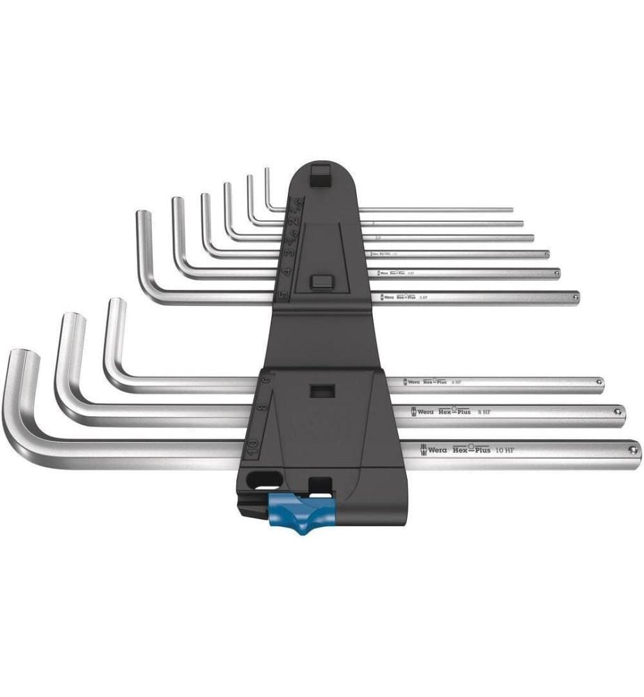 WERA - Winkelschlüssel-Set 950/9 L Hex-Plus HF1 Innensechskant