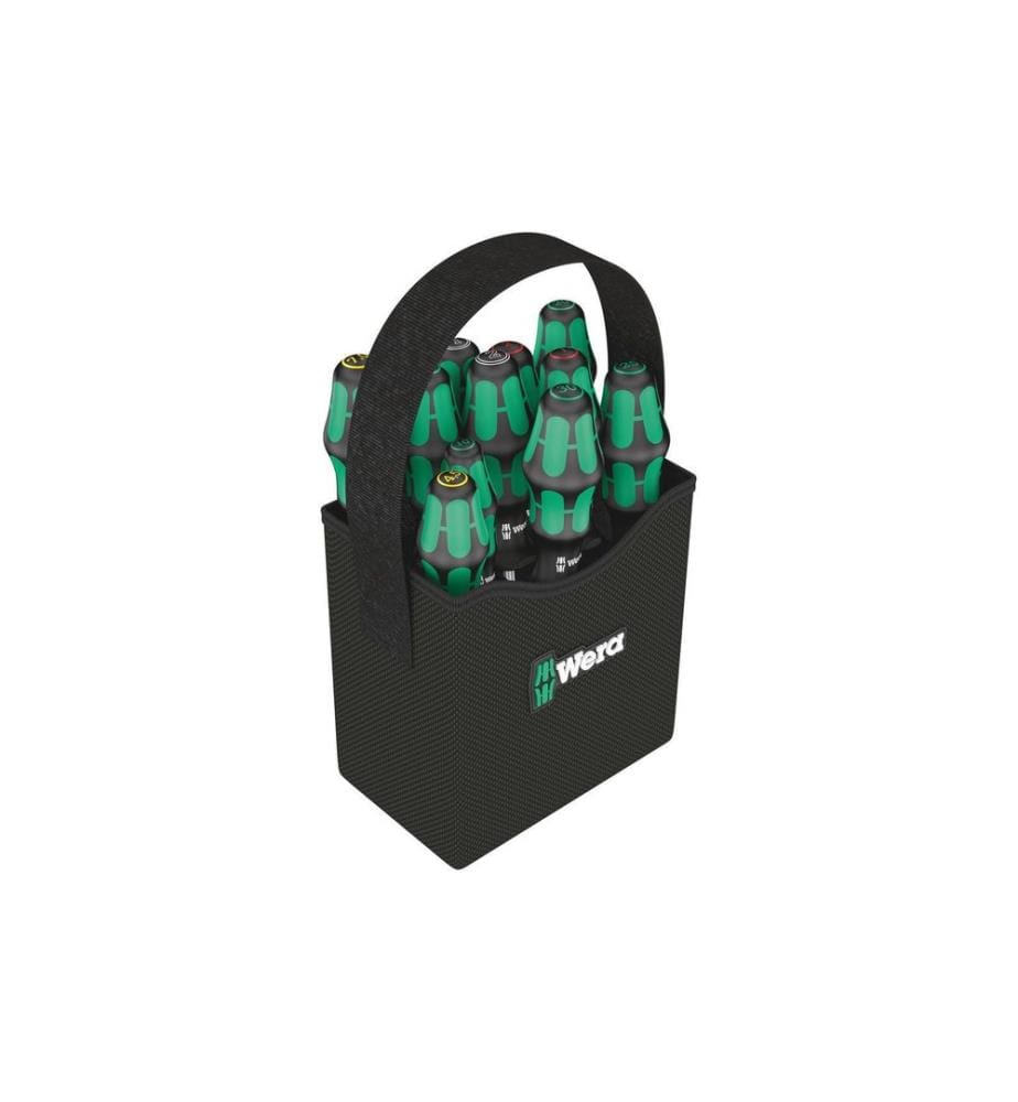 WERA - Jeux de tournevis Kraftform 2go 300