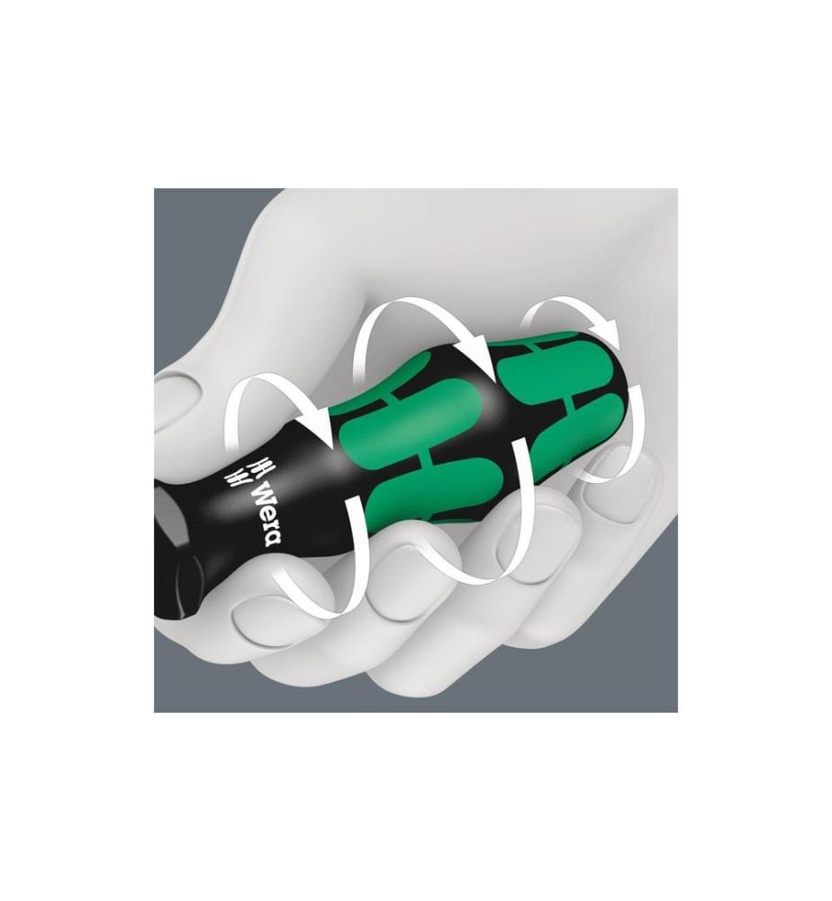 WERA - Jeux de tournevis Kraftform 334/6 Rack