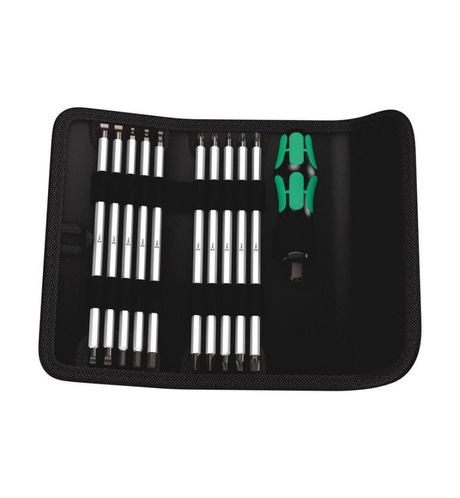 WERA - Étui à outils Vario-Satz 11 pièces