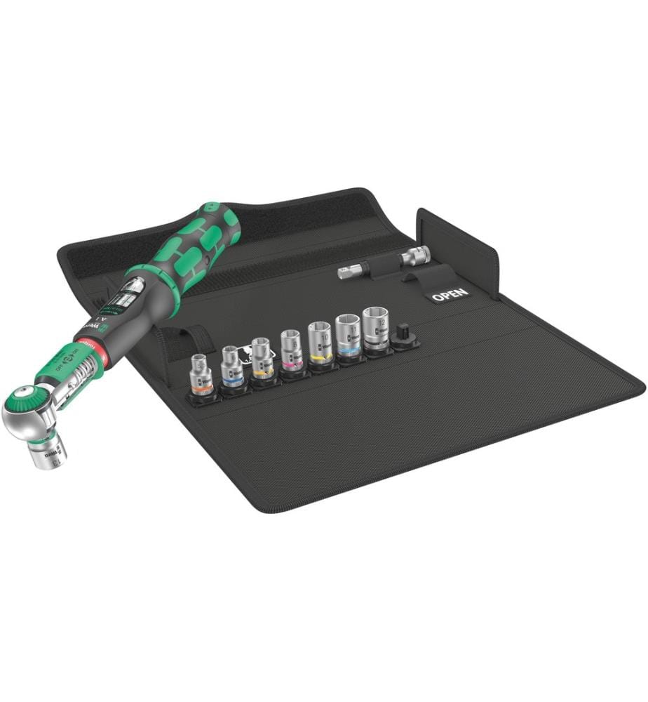 WERA - Clé dynamométrique Safe-Torque A1 Set 1, 10 pièces