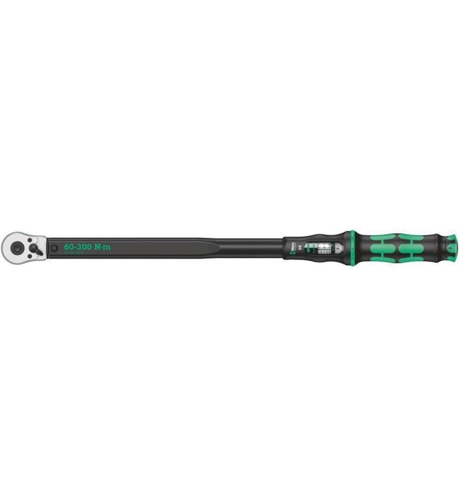 WERA - Clé dynamométrique Click-Torque C 4, 1/2 carré