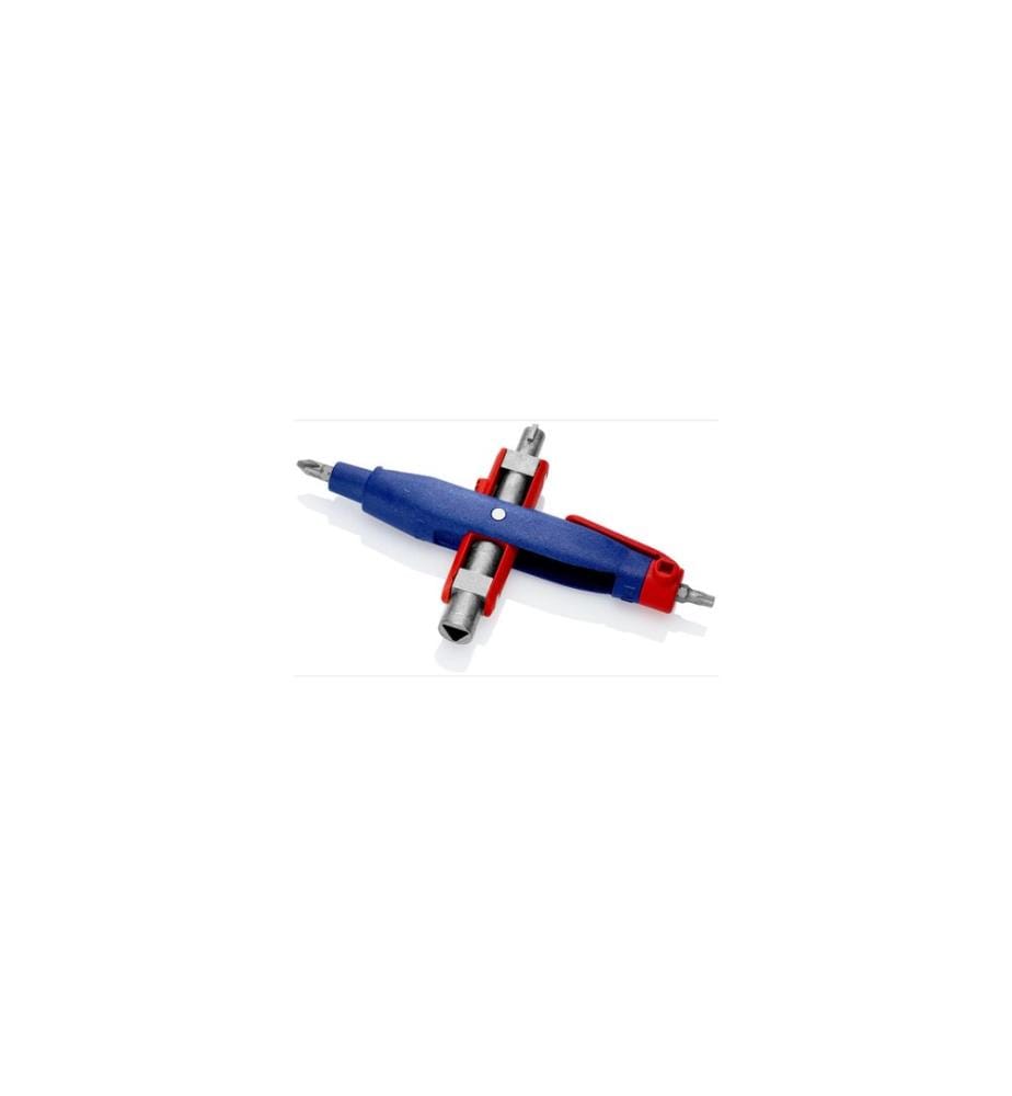 KNIPEX - Clés pour armoires de distribution 145 mm