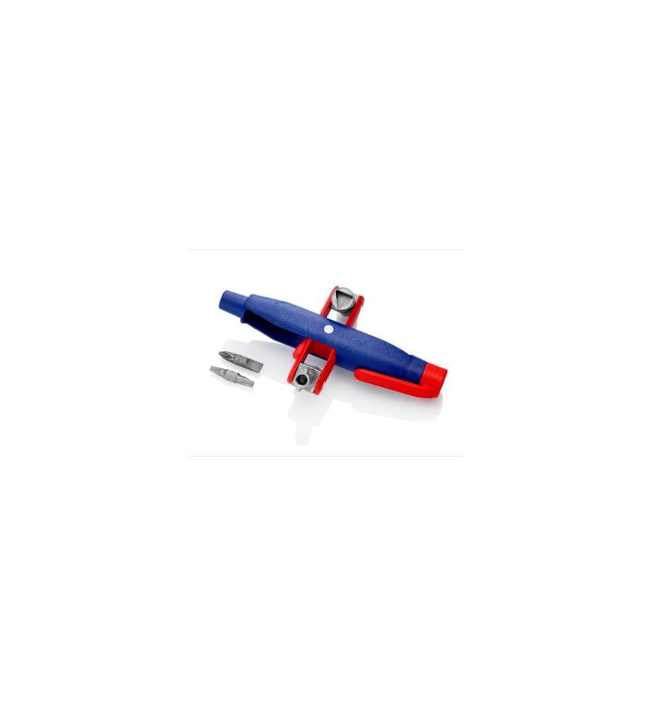 KNIPEX - Clés pour armoires de distribution 145 mm