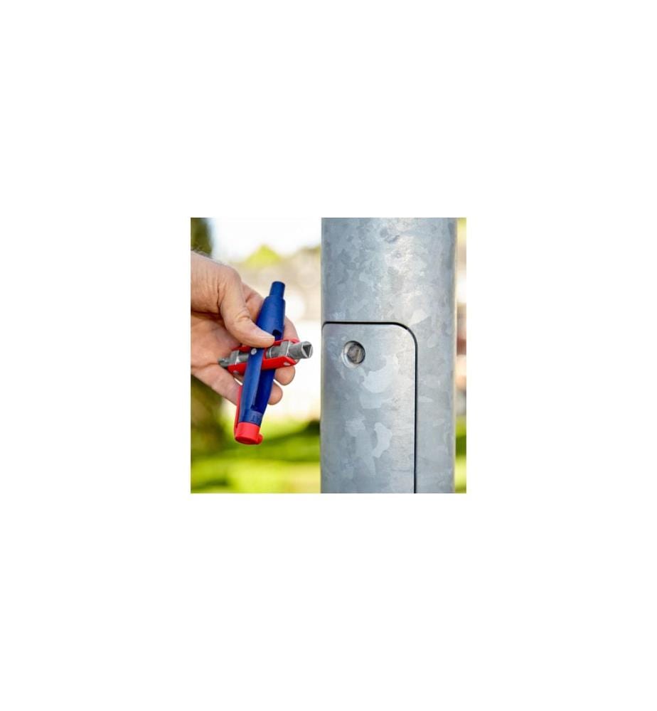 KNIPEX - Clés pour armoires de distribution 145 mm