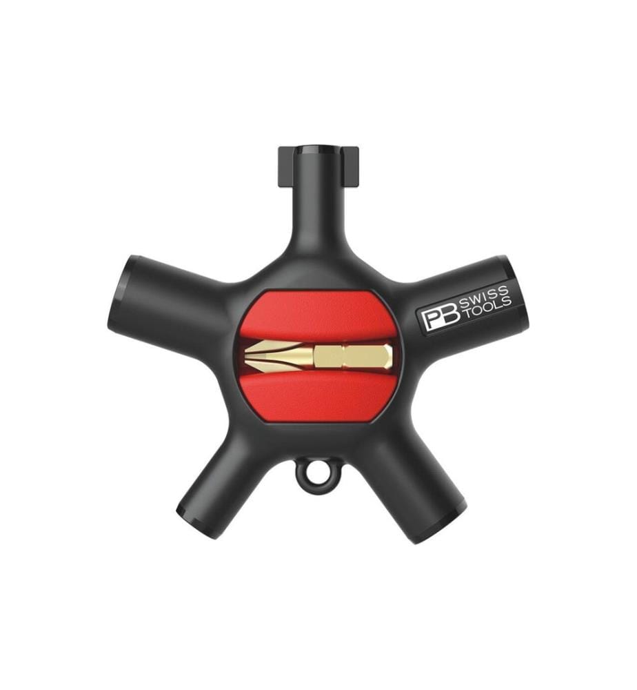 PB Swiss Tools - Clés pour armoires de distribution Universal, 9-in-1, PB 900,