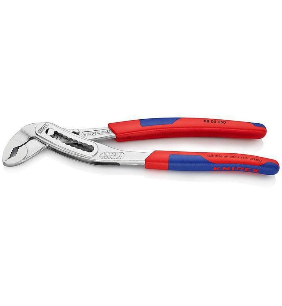 KNIPEX - Wasserpumpenzange Alligator 250 mm verchromt