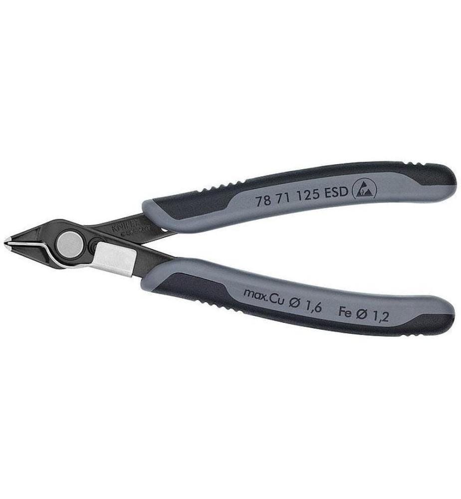 KNIPEX - Elektronik-Seitenschneider Super Knips 125 mm ESD