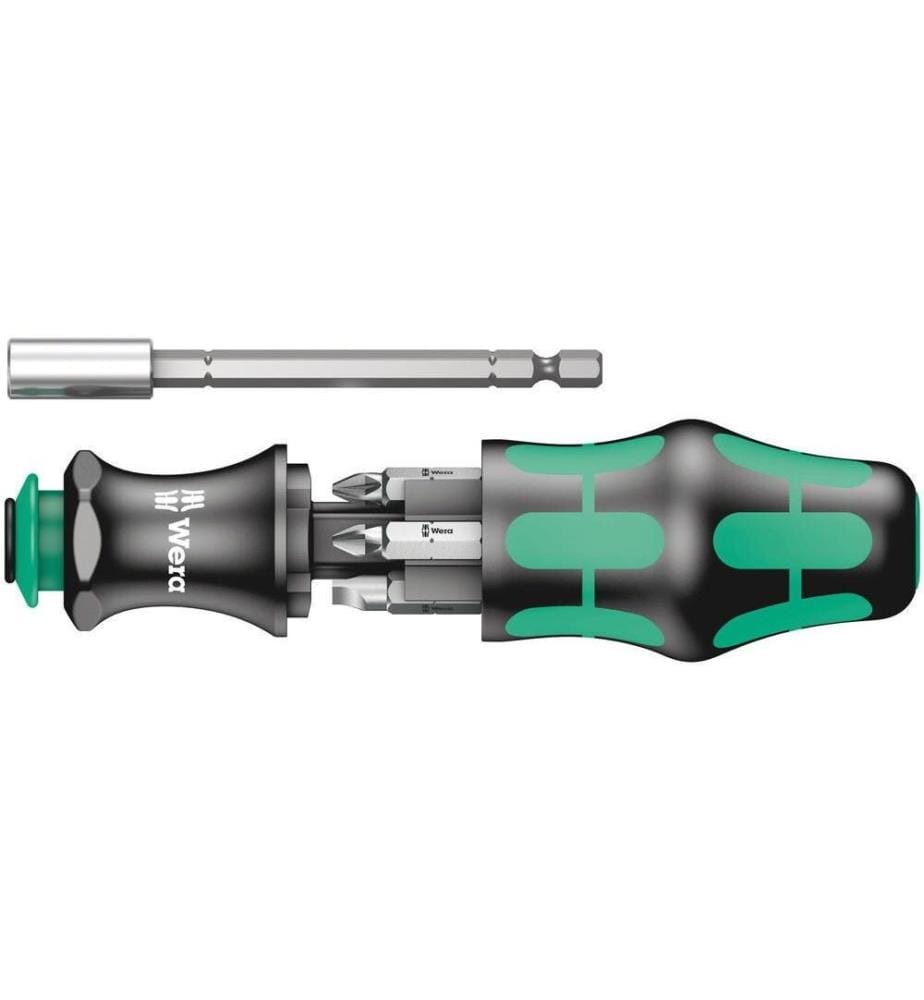 WERA - Tournevis Kompakt 28 Plat/Cruciforme