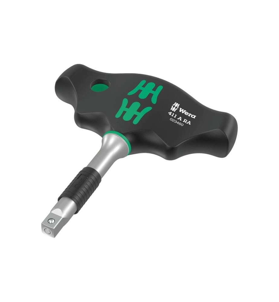 WERA - Quergriff-Adapterschraubendreher 411 A RA