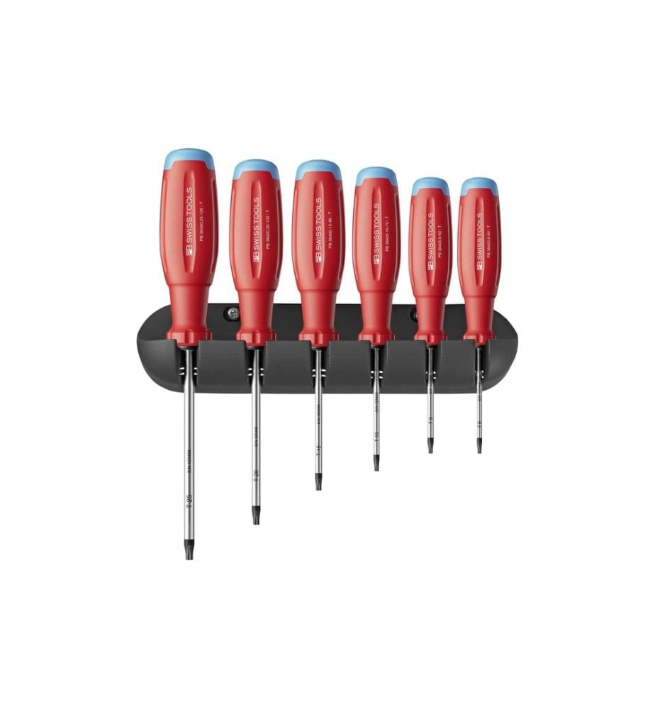 PB Swiss Tools - SwissGrip Evo PB 38440.H Torx-Set Rot