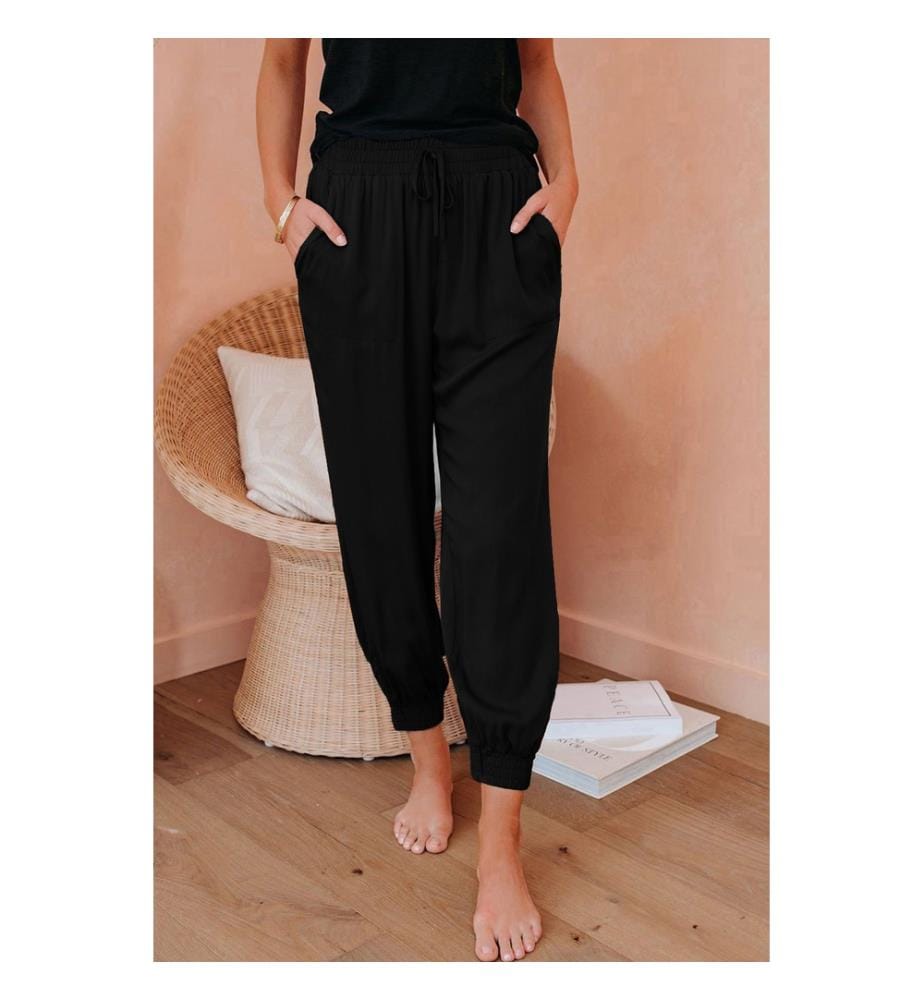 Pantaloni corti da jogging - Nero