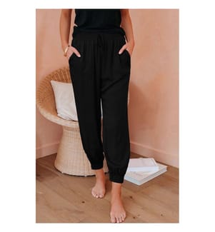 Pantaloni corti da jogging - Nero