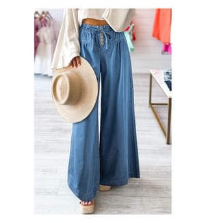 Jeans Large - Blu