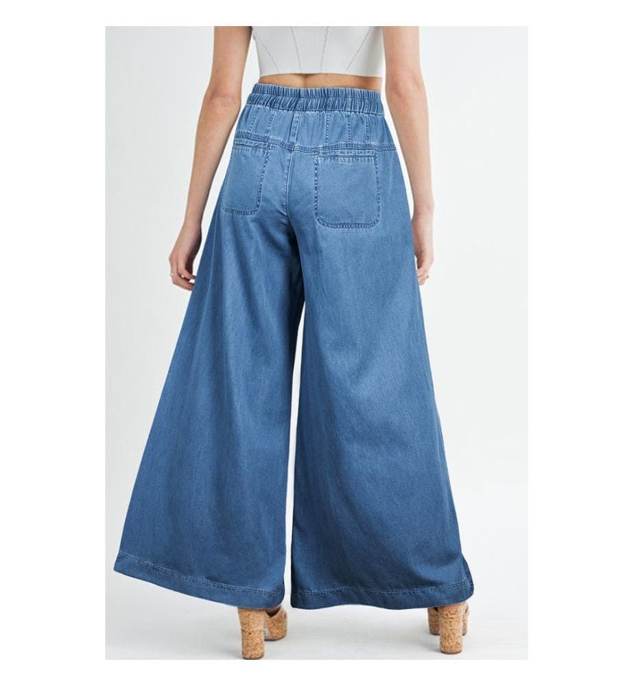 Jeans Large - Blu