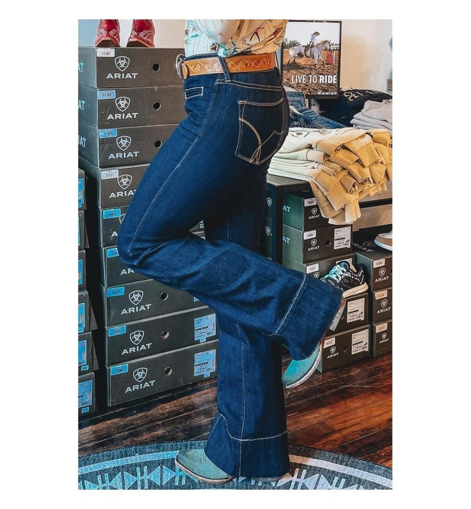 Gerade Jeans - Blau