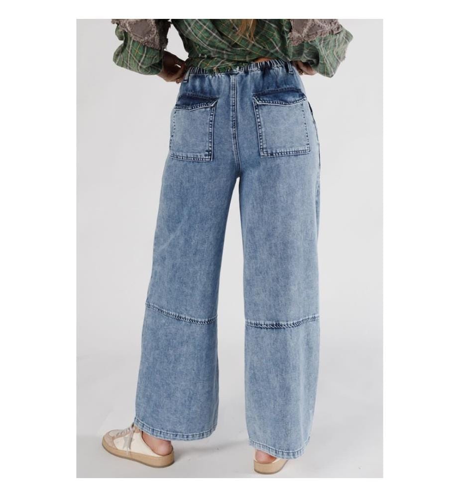 Ashleigh Jeans - Blau