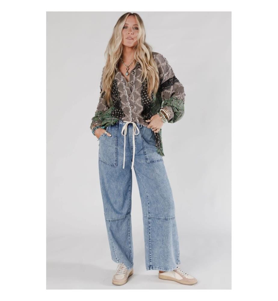Ashleigh Jeans - Blau