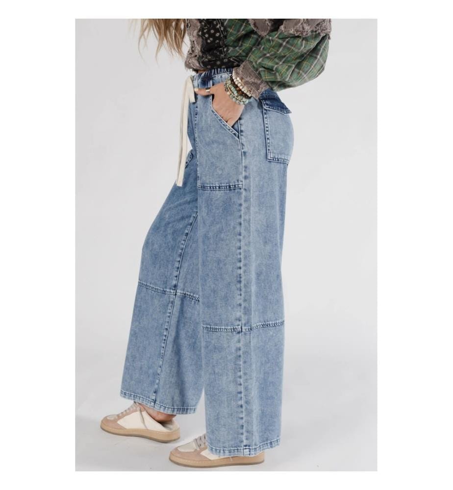 Ashleigh Jeans - Blau