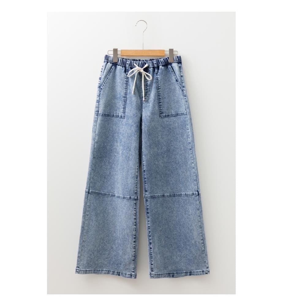 Ashleigh Jeans - Blau