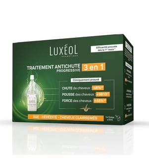 3in1 Progressive Anti-Haarausfall-Behandlung (14 Ampullen)